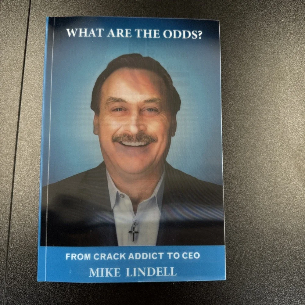 What Are The‎ Odds? Mike Lindell Holographic Cover Book